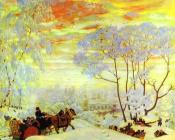 鲍里斯 克斯托依列夫 : Pancake Tuesday, Maslenitsa